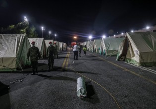 Σεισμός στην Κρήτη – Στον «χορό» των Ρίχτερ το νησί – Στις σκηνές πέρασαν τη νύχτα οι κάτοικοι