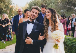 Άκης Πετρετζίκης – Όλες οι φωτογραφίες από τον λαμπερό του γάμο