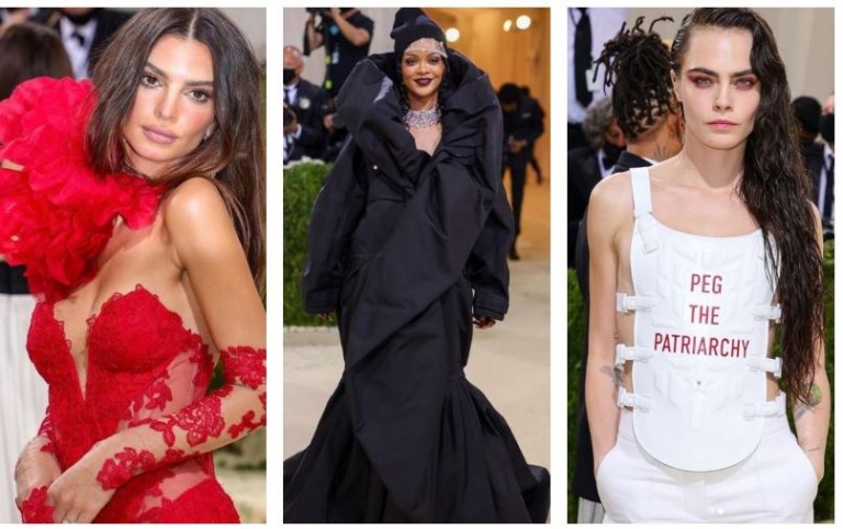 Met Gala 2021 – Οι πιο λαμπερές εμφανίσεις στα «Όσκαρ της μόδας»