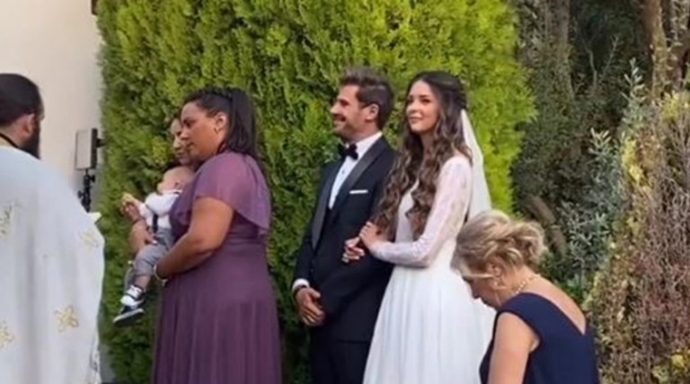 Άκης Πετρετζίκης – Παντρεύτηκε την εκλεκτή της καρδιάς του ο διάσημος σεφ