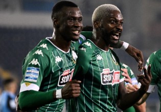 Από τον Φεβρουάριο έχει να κάνει διπλό ο Παναθηναϊκός