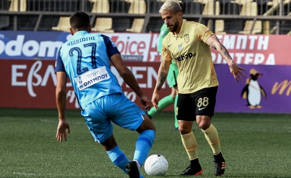 LIVE – Ατρόμητος – Άρης