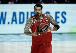 Ολυμπιακός – Με Πρίντεζη η αποστολή στη Ρόδο για το ματς Κυπέλλου