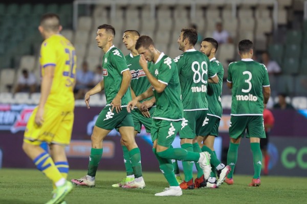 LIVE – Παναθηναϊκός – Λαμία