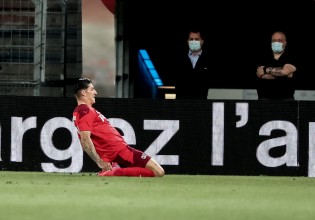 Ήττα για την Εθνική στην Ελβετία (2-1)