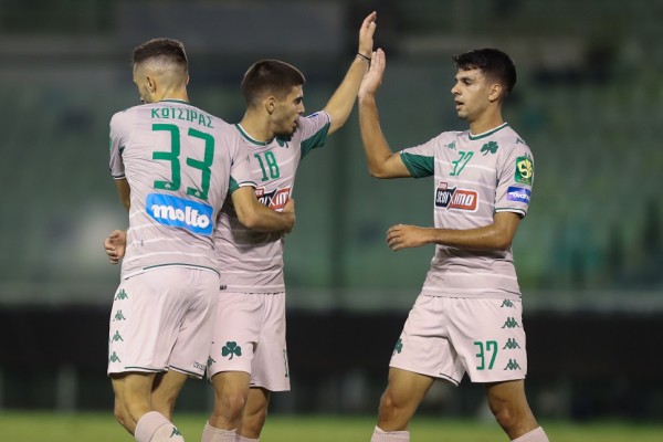 Πρώτη νίκη για τον Παναθηναϊκό (3-2)