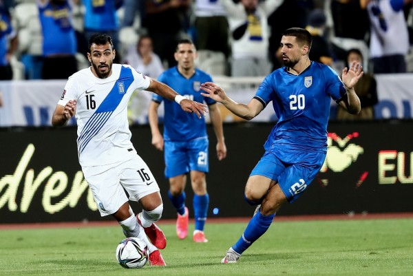 Η βαθμολογία στον όμιλο της Εθνικής