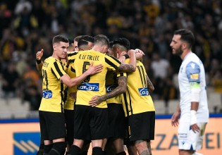 ΑΕΚ – Ιωνικός 3-0 – Σβηστά η «Ένωση» απέναντι στους… 10 του Ιωνικού