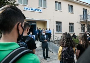 Τι ευχήθηκε ο Λιβανός σε μαθητές του τμήματος Γεωπονίας Σχολής Αναβρύτων