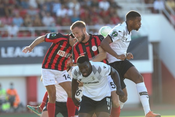 Ο Άκπομ έδωσε προβάδισμα στον ΠΑΟΚ