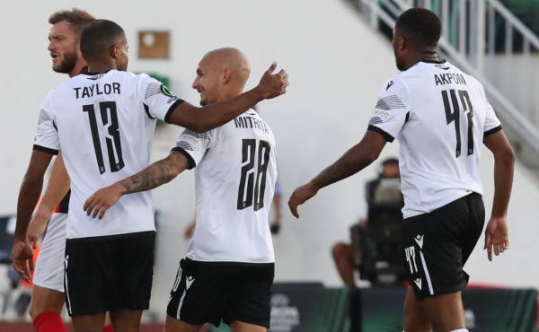 Δύσκολη νίκη για τον ΠΑΟΚ κόντρα στη Λίνκολν (2-0)