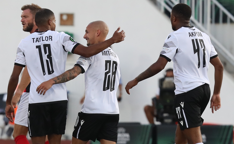 Δύσκολη νίκη για τον ΠΑΟΚ κόντρα στη Λίνκολν (2-0)