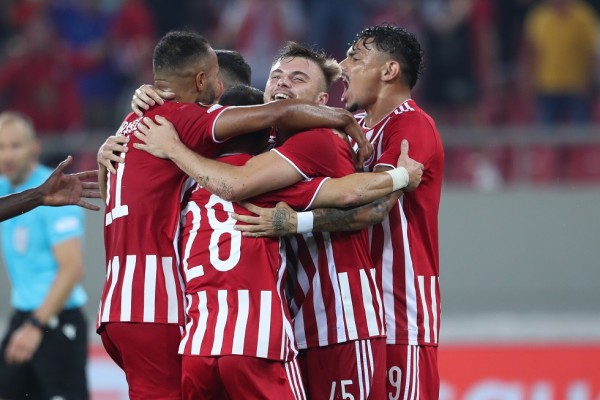 Γκολάρα ο Ρέαμπτσιουκ και 2-1 ο Ολυμπιακός