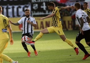 Απίστευτη γκέλα της ΑΕΚ και ανατροπή της χρονιάς από τον ΟΦΗ (3-3) – Δείτε τα γκολ