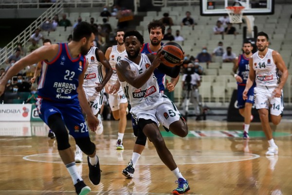 Παναθηναϊκός – Αναντολού Εφές 80-74 – Δικό του το «Παύλος Γιαννακόπουλος»