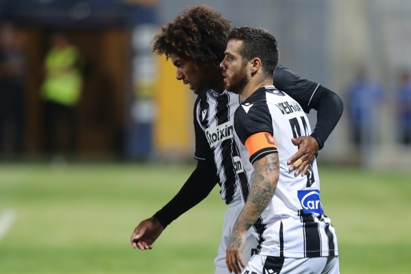 Ο Βιεϊρίνια με πέναλτι έδωσε το προβάδισμα στον ΠΑΟΚ