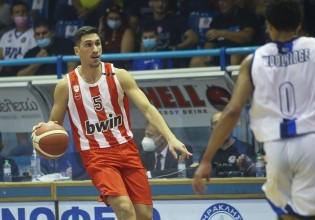 Η έκπληξη του Ολυμπιακού στον εορτάζοντα Λαρεντζάκη