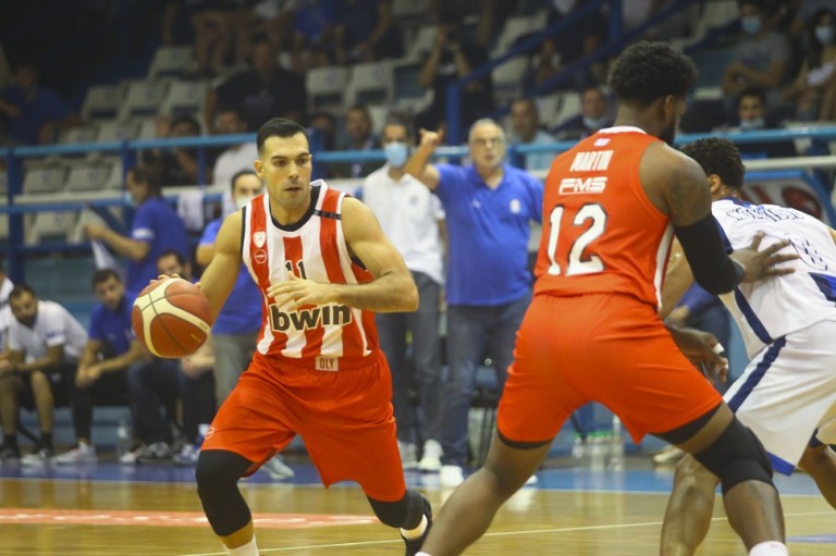 Περίπατος του Ολυμπιακού στην Θεσσαλονίκη (90-55)