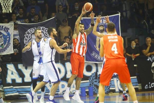 Τα highlights της επιβλητικής νίκης του Ολυμπιακού κόντρα στον Ηρακλή