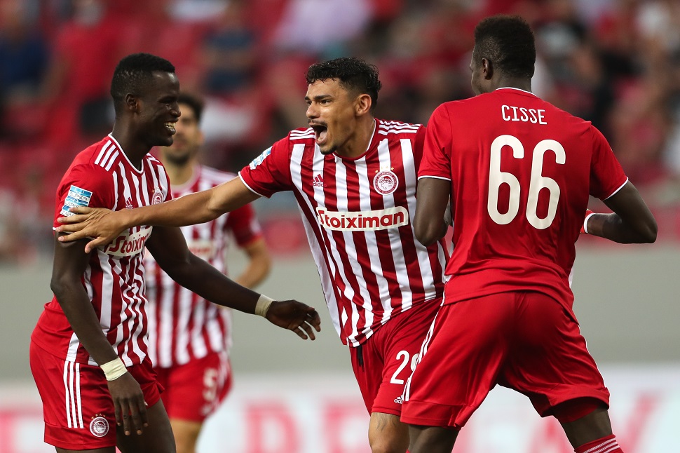 Ολυμπιακός – Ο Τικίνιο πέτυχε το πρώτο του γκολ