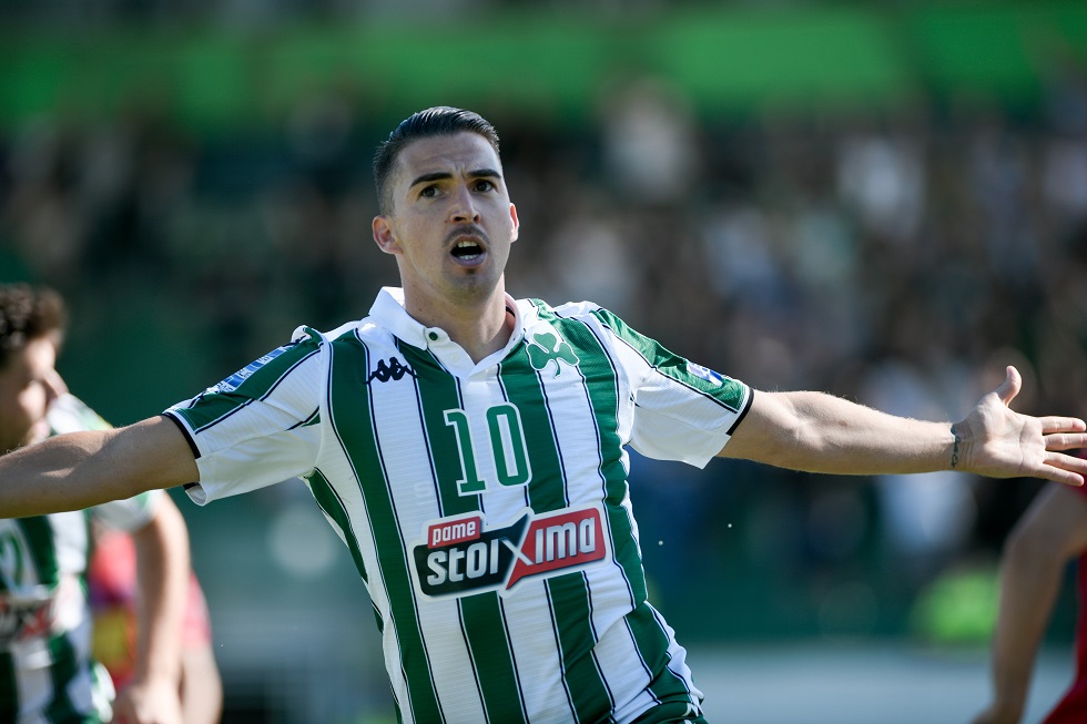 «Πολυβόλο» ο Παναθηναϊκός, έβαλε και πέμπτο γκολ (5-1)