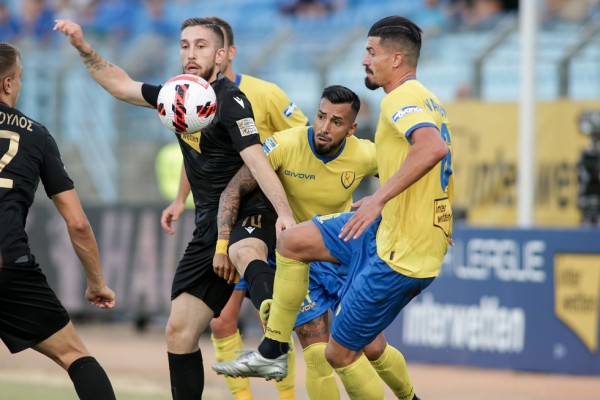 Γλίτωσε στο 90′ ο Παναιτωλικός (2-2)