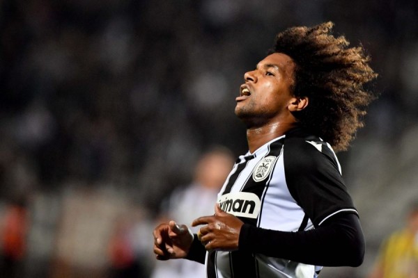 ΠΑΟΚ – ΑΕΚ – Ο Μπίσεσβαρ άνοιξε το σκορ για τον ΠΑΟΚ