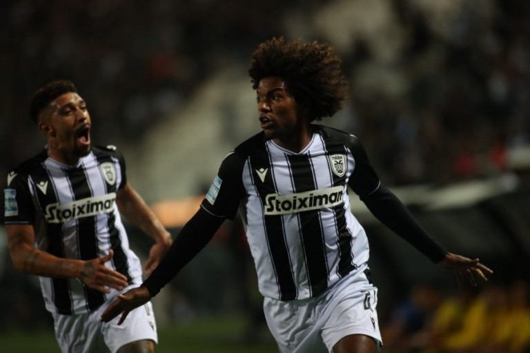 ΠΑΟΚ – ΑΕΚ 2-0 – Ο Μπίσεσβαρ έκανε πάρτι στην άμυνα της «Ένωσης»