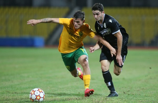 Συντριβή της Κ19 του ΠΑΟΚ (5-1)