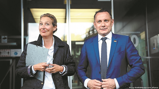 Γερμανία – Η ακροδεξιά AfD χάνει τον προνομιακό της εχθρό