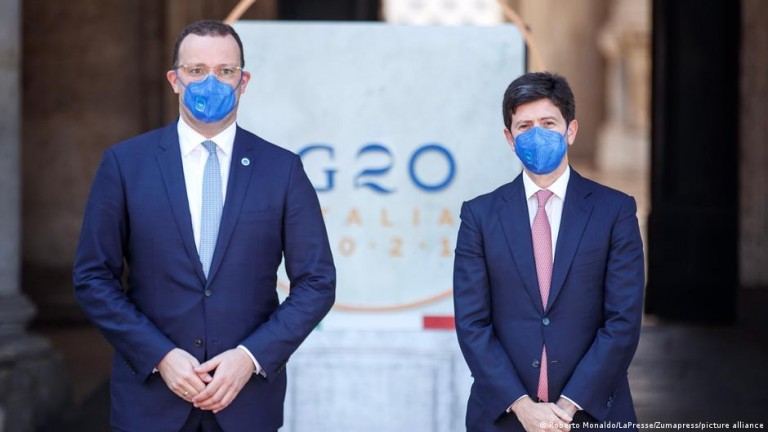 Ιταλία – Το Σύμφωνο της Ρώμης «θα εγγυηθεί» την προμήθεια εμβολίων στις ασθενέστερες χώρες