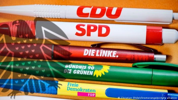 Γερμανικές εκλογές – Συνομιλίες για κυβέρνηση χωρίς SPD-CDU/CSU