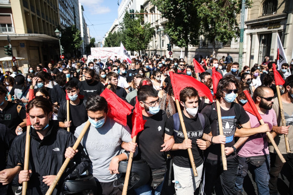 Πανεκπαιδευτικό συλλαλητήριο με αντιφασιστικό χαρακτήρα – Απάντηση στις επιθέσεις φασιστών στην Σταυρούπολη