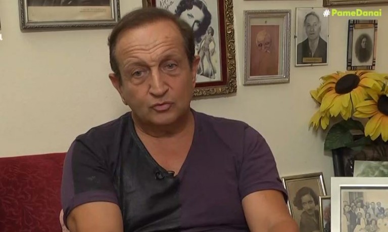 Σπύρος Μπιμπίλας – «Το ότι είχα συνειδητή αποχή από το σεξ ήταν μια σπουδαία απόφαση»