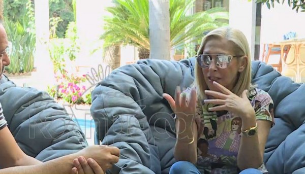 Έφη Σαρρή για σεξουαλικές παρενοχλήσεις – «Στη φύση τα ρωμαλέα ζώα κατασπαράζουν τα μικρά»