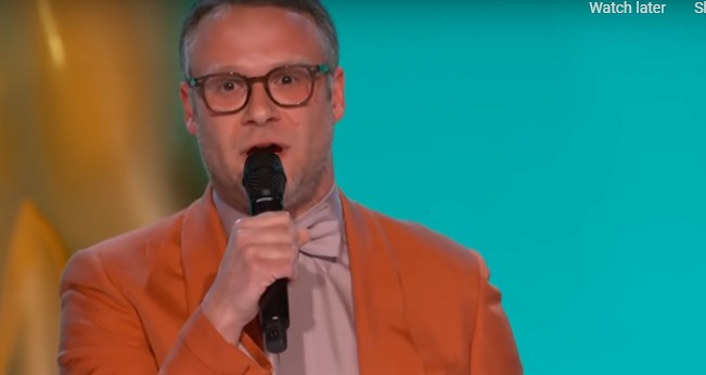 Σεθ Ρόγκεν – Άγριο «κράξιμο» στα Emmys που δεν τήρησε τα μέτρα προστασίας κατά του κοροναϊού