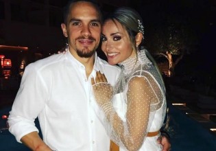 Πετρούνιας και Μιλλούση – Ο παραμυθένιος τους γάμος σε τέσσερα καρέ