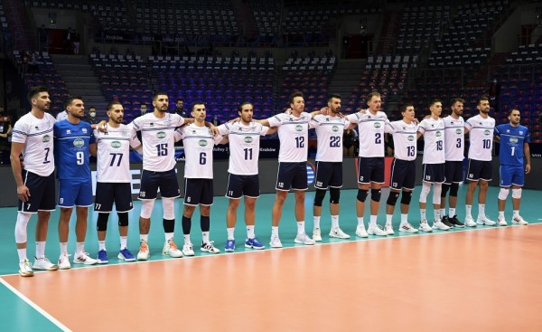 Ήττα για την εθνική ομάδα βόλεϊ (3-1 σετ)