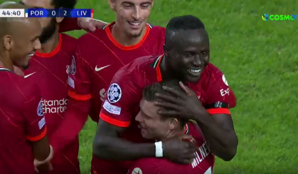 Διπλασίασε τα τέρματά της η Λίβερπουλ με τον Μανέ