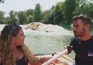 Fishy – Ο Γιάννης Τσιμιτσέλης στα Σύβοτα παρέα με την Δανάη Μπάρκα