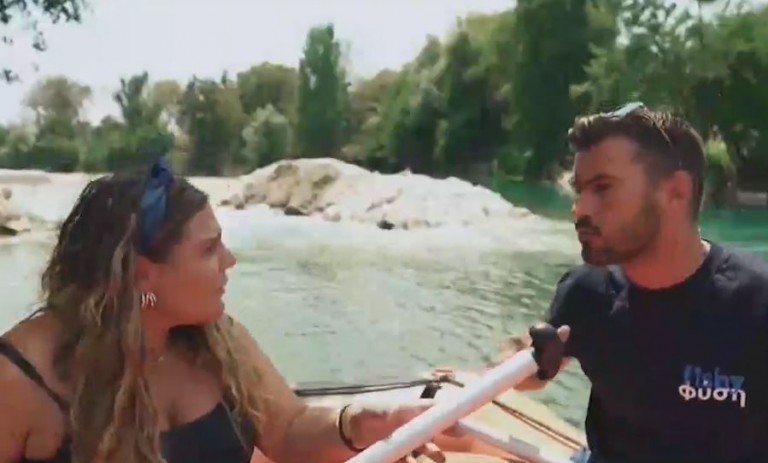 Fishy – Ο Γιάννης Τσιμιτσέλης στα Σύβοτα παρέα με την Δανάη Μπάρκα