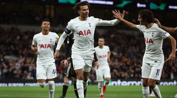 Πεντάρα με σούπερ Κέιν η Τότεναμ (5-1), απέδρασε από την Ολλανδία η Ρεν (1-2)