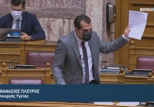 Πυρά Πλεύρη κατά Ξανθού για την απόφαση ΙΣΑ – Αν υπάρχει πολιτικό ζήτημα ευθύνεστε εσείς