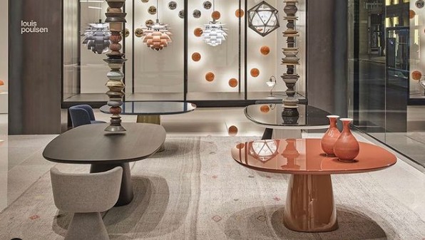 Τα έπιπλα B&B Italia της Μόνικα Αρμάνι είναι εμπνευσμένα από την Τζάκι Ωνάση