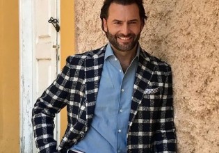 Παναγιώτης Μπουγιούρης – Έγινε νονός ο ηθοποιός