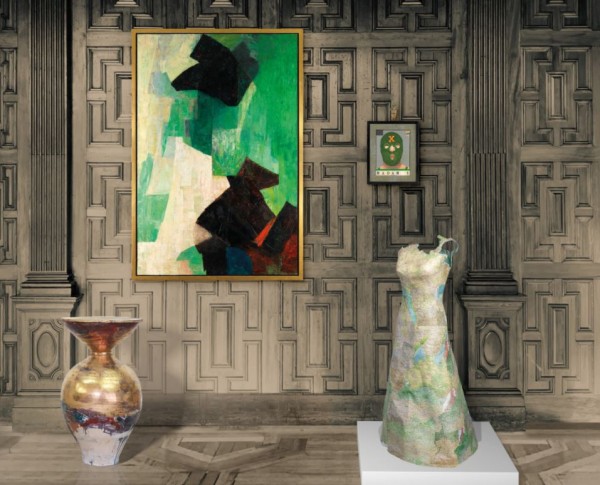 Christie’s – Μια σπάνια συνεργασία για τους φανατικούς συλλέκτες έργων Τέχνης