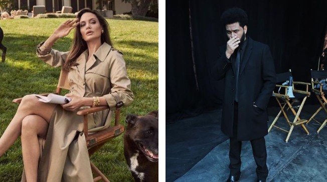 Αντζελίνα Τζολί και The Weeknd - Οι φωτογραφίες που φούντωσαν τις φήμες για νέο ειδύλλιο