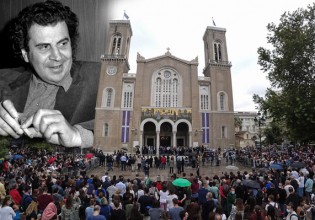 Μίκης Θεοδωράκης – Συγκλονιστική η τελετή αποχαιρετισμού του μεγάλου Έλληνα
