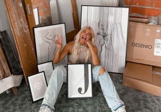 Ιωάννα Τούνη – Αυτό είναι το νέο της σπίτι στην Θεσσαλονίκη