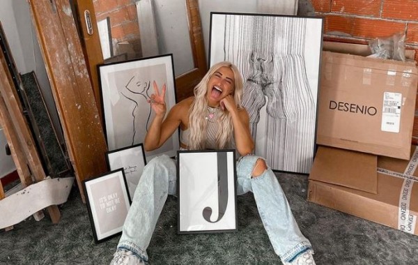 Ιωάννα Τούνη – Αυτό είναι το νέο της σπίτι στην Θεσσαλονίκη